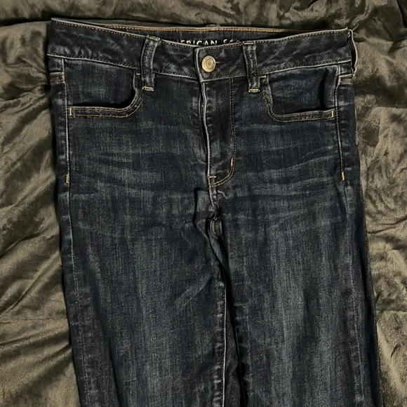 American Eagle next level stretch size 6 jeggings, high rise - Picture 2 of 5